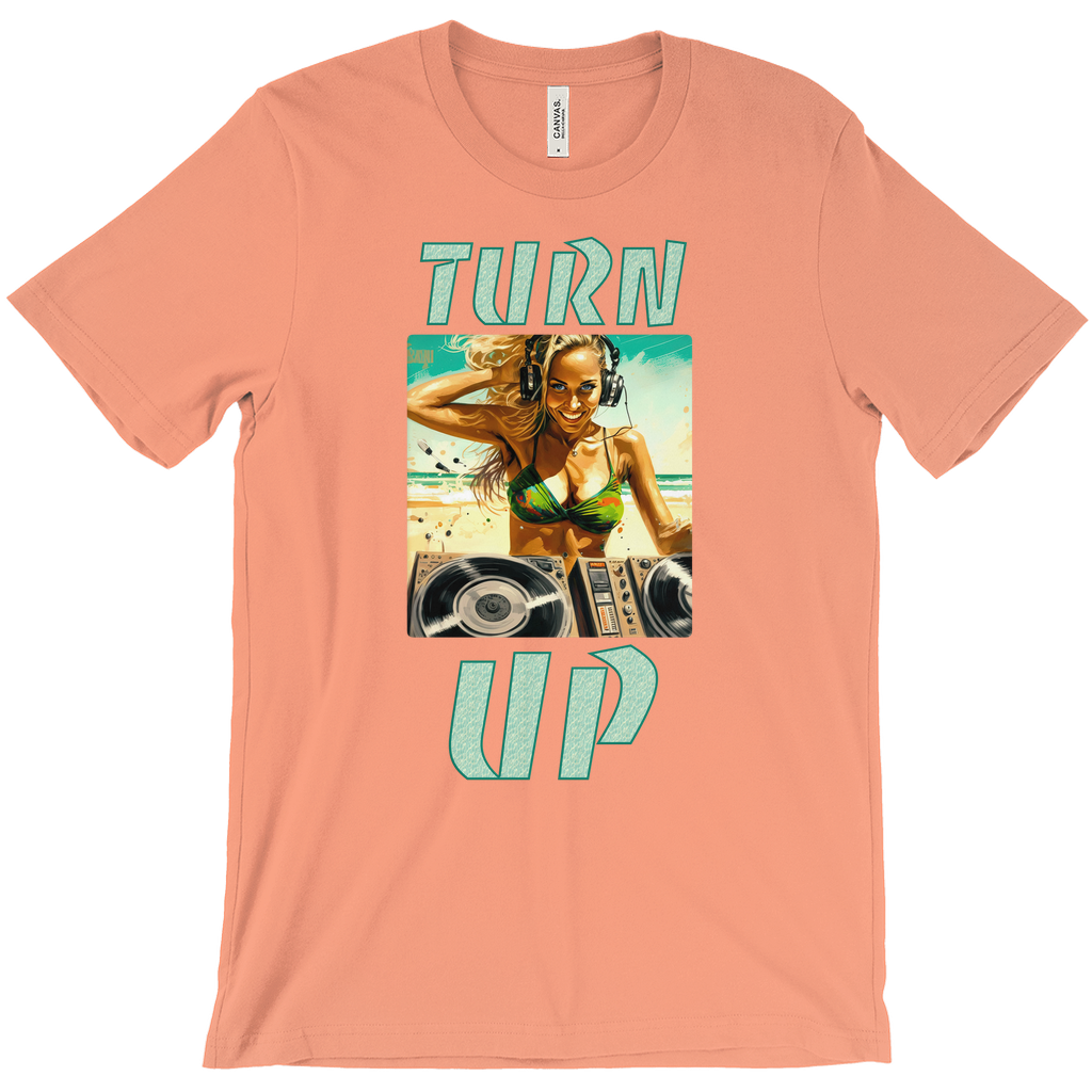 Turn Up Unisex T-Shirt 002 - Whaleriderz