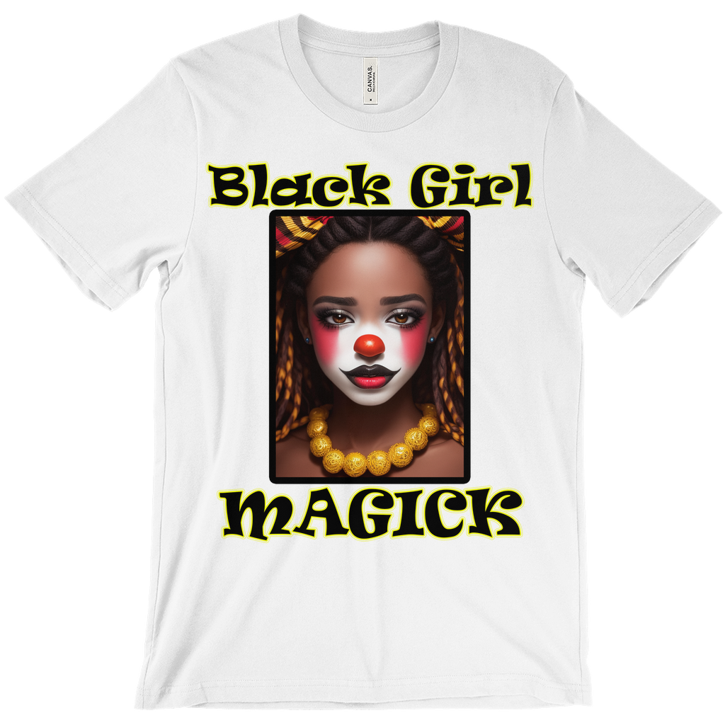 Black Girl Magick T-Shirt 004 - Whaleriderz