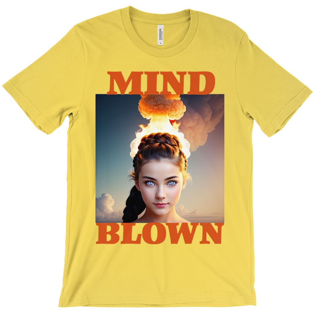 Mind Blown Unisex T-Shirt - Whaleriderz