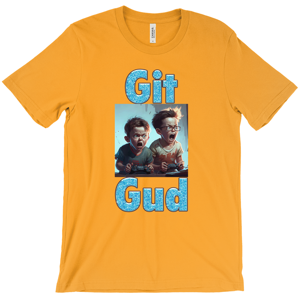 Git Gud Unisex T-Shirt 001 - Whaleriderz