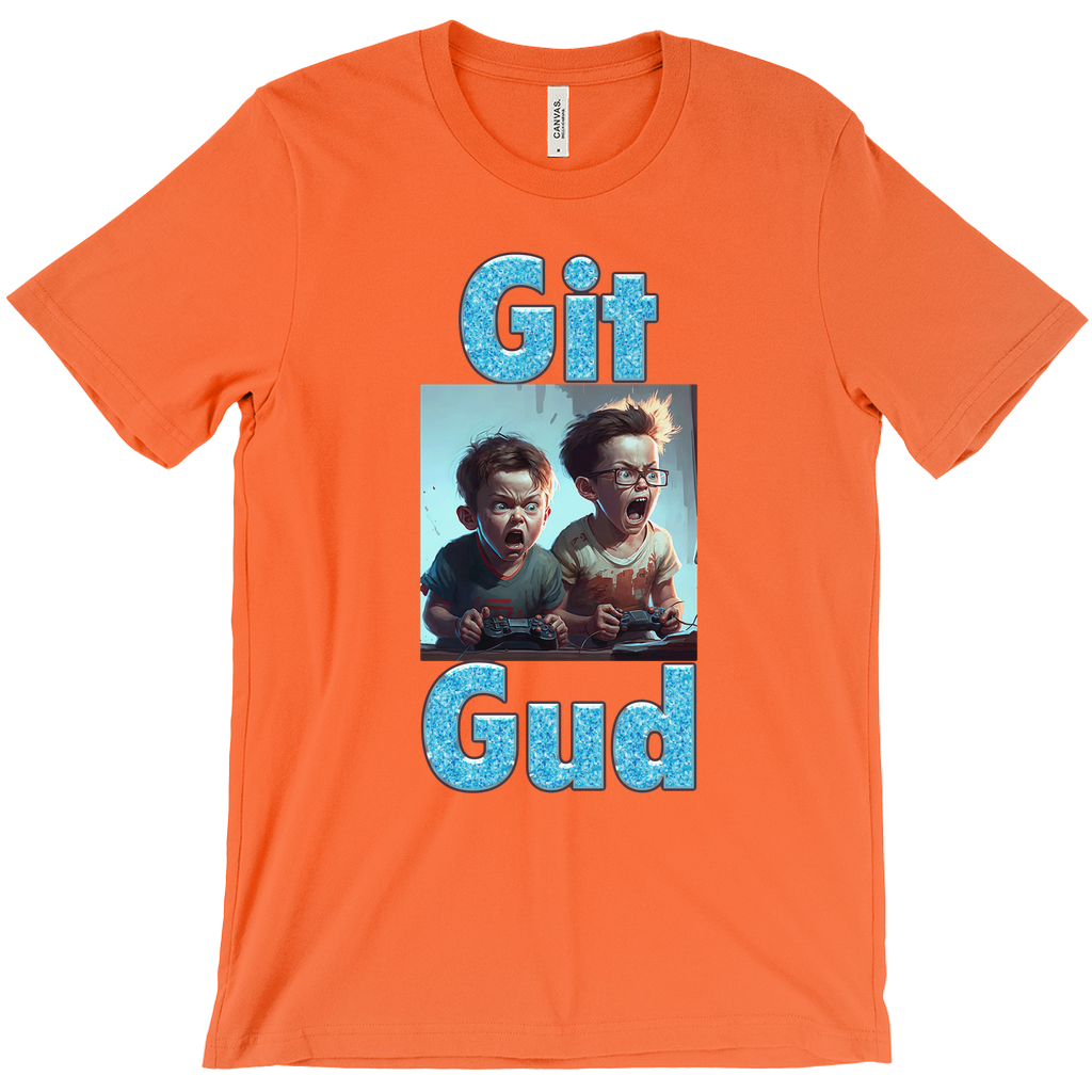 Git Gud Unisex T-Shirt 001 - Whaleriderz