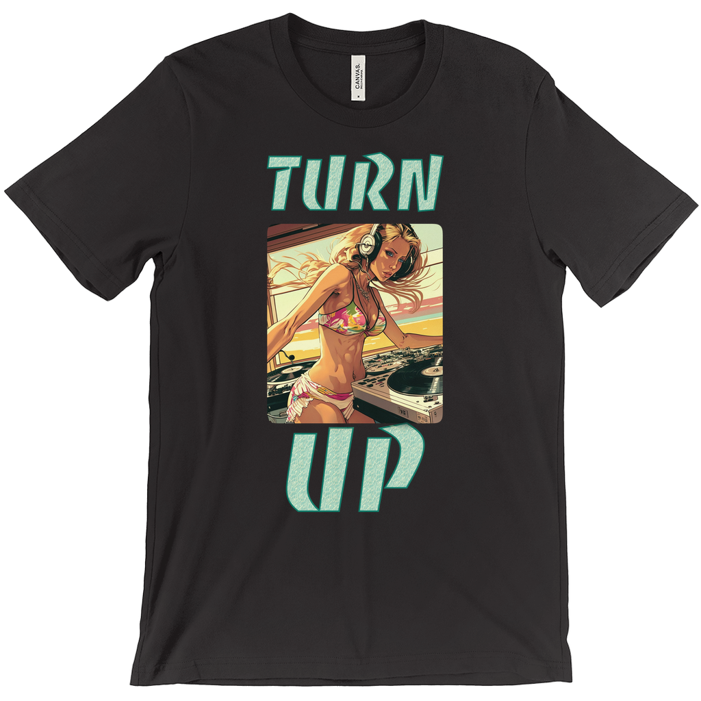 Turn Up Unisex T-Shirt 003 - Whaleriderz