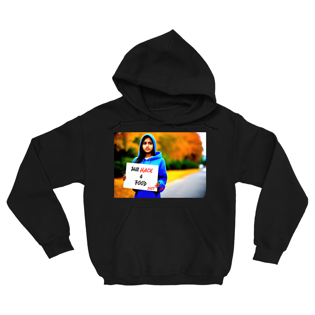 hack4food hoodie - Whaleriderz