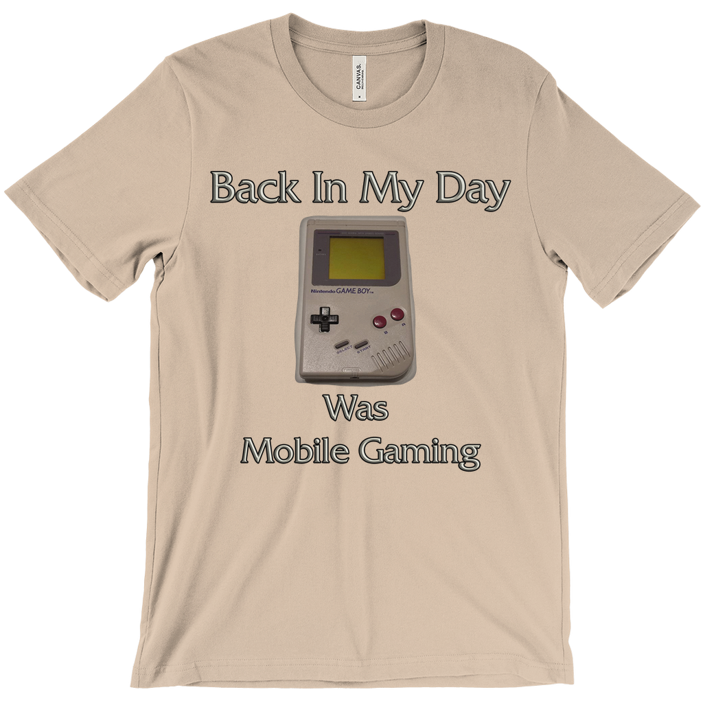 Back in my day mobile gaming Unisex T-Shirt - Whaleriderz