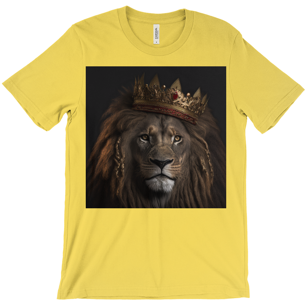 King Lion T-Shirt - Whaleriderz