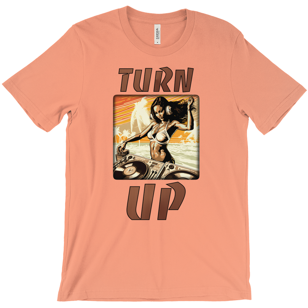 Turn Up UniSex T-Shirt - Whaleriderz