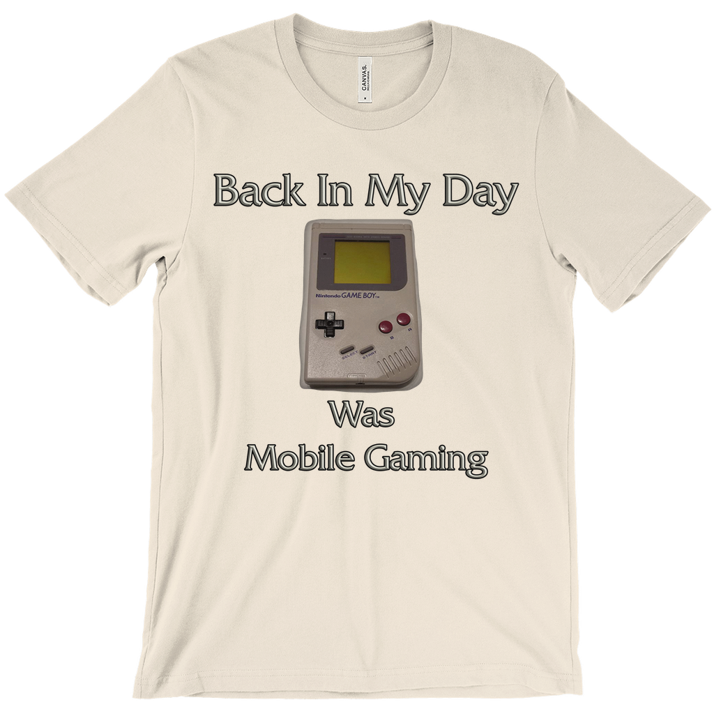 Back in my day mobile gaming Unisex T-Shirt - Whaleriderz