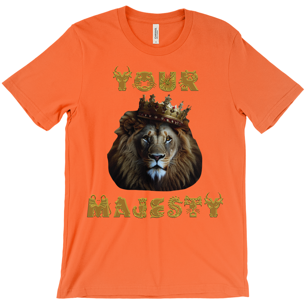 Your Majesty Lion Shirt - Whaleriderz