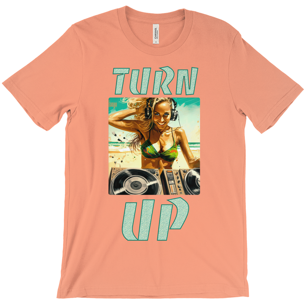 Turn Up Unisex T-Shirt 002 - Whaleriderz