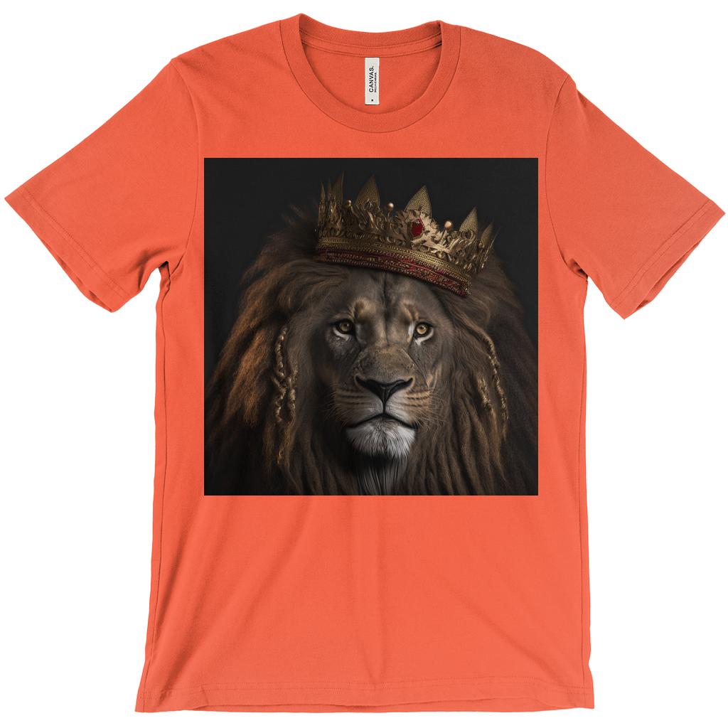 King Lion T-Shirt - Whaleriderz