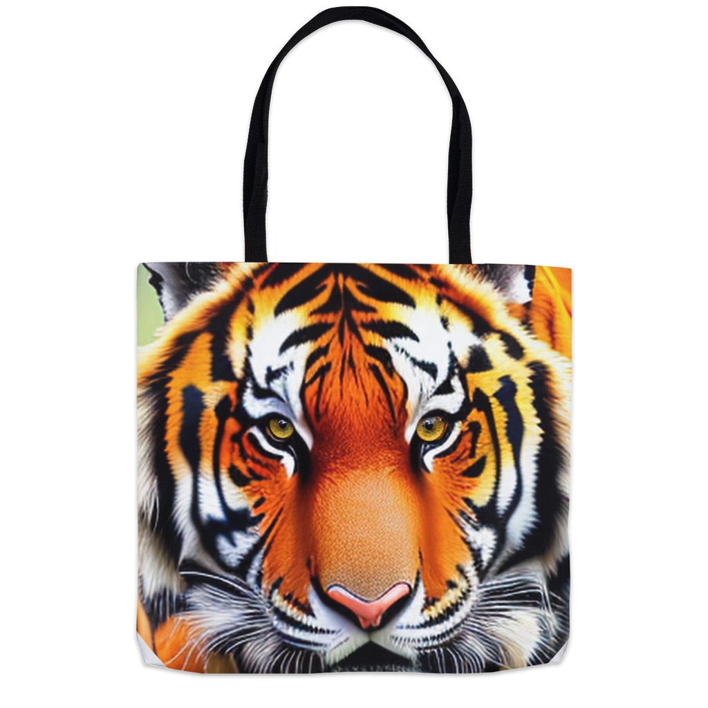 Tiger's eyes tote bag - Whaleriderz