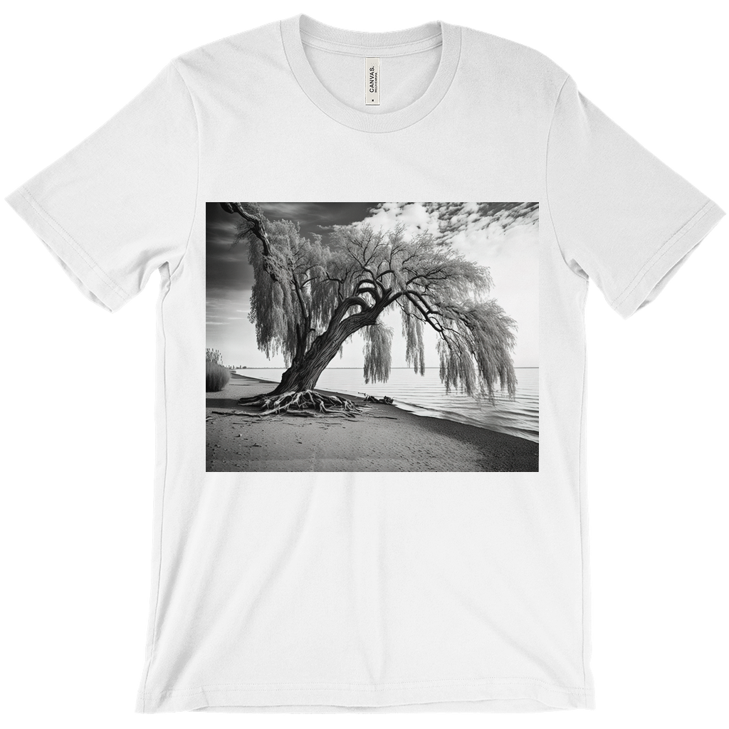 Weeping willow tree shirt - Whaleriderz