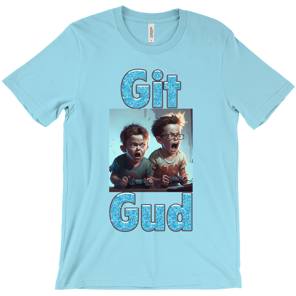 Git Gud Unisex T-Shirt 001 - Whaleriderz