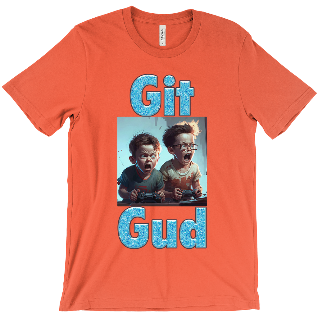 Git Gud Unisex T-Shirt 001 - Whaleriderz