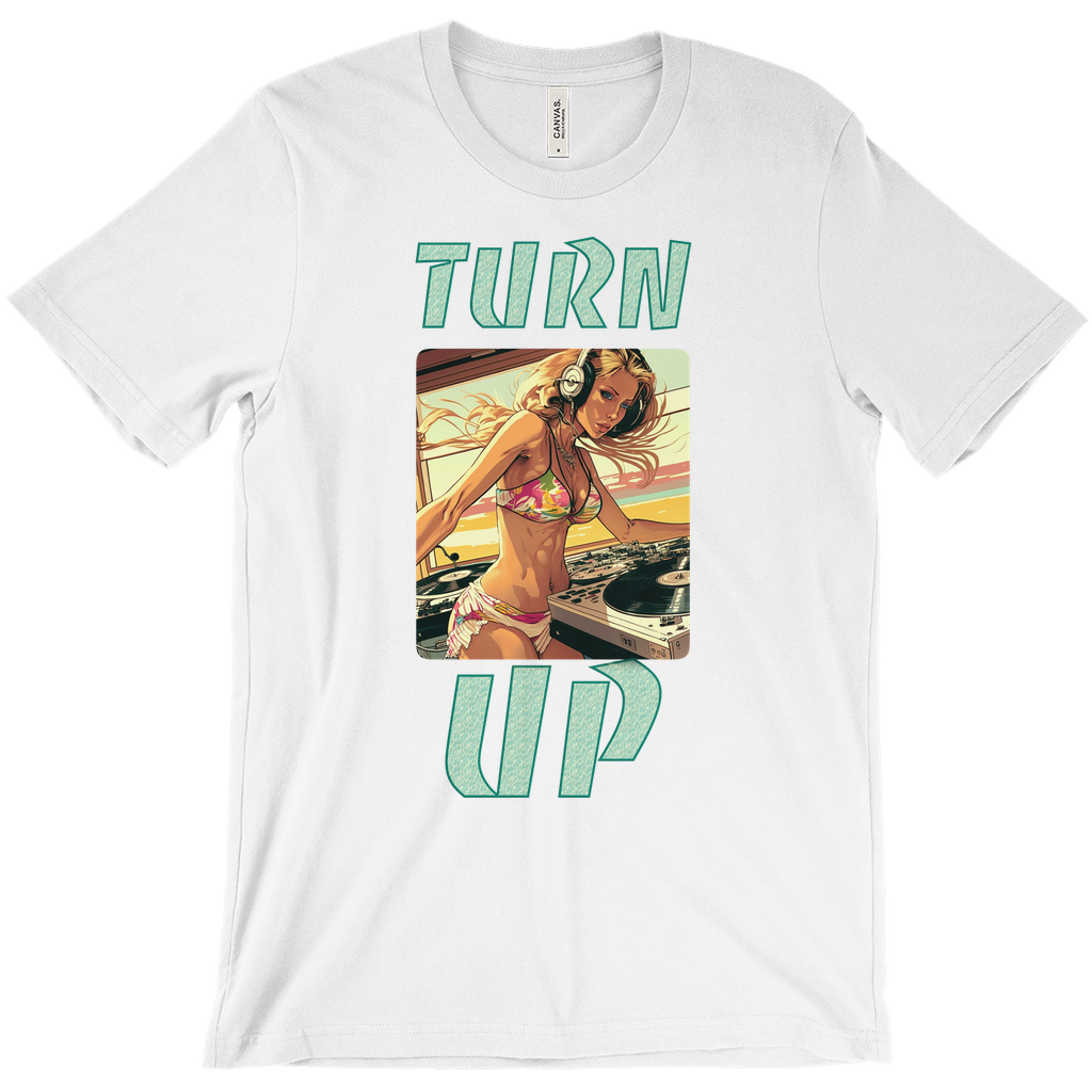 Turn Up Unisex T-Shirt 003 - Whaleriderz