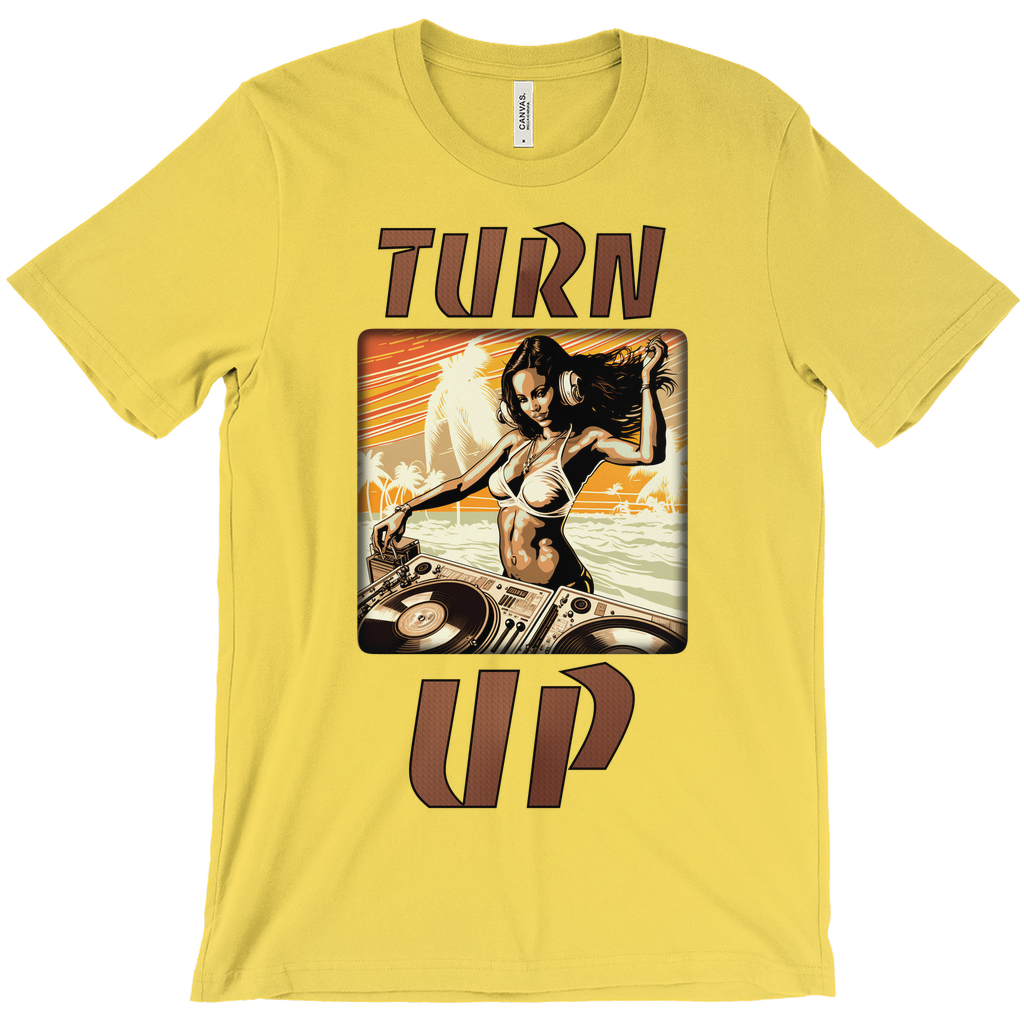 Turn Up UniSex T-Shirt - Whaleriderz