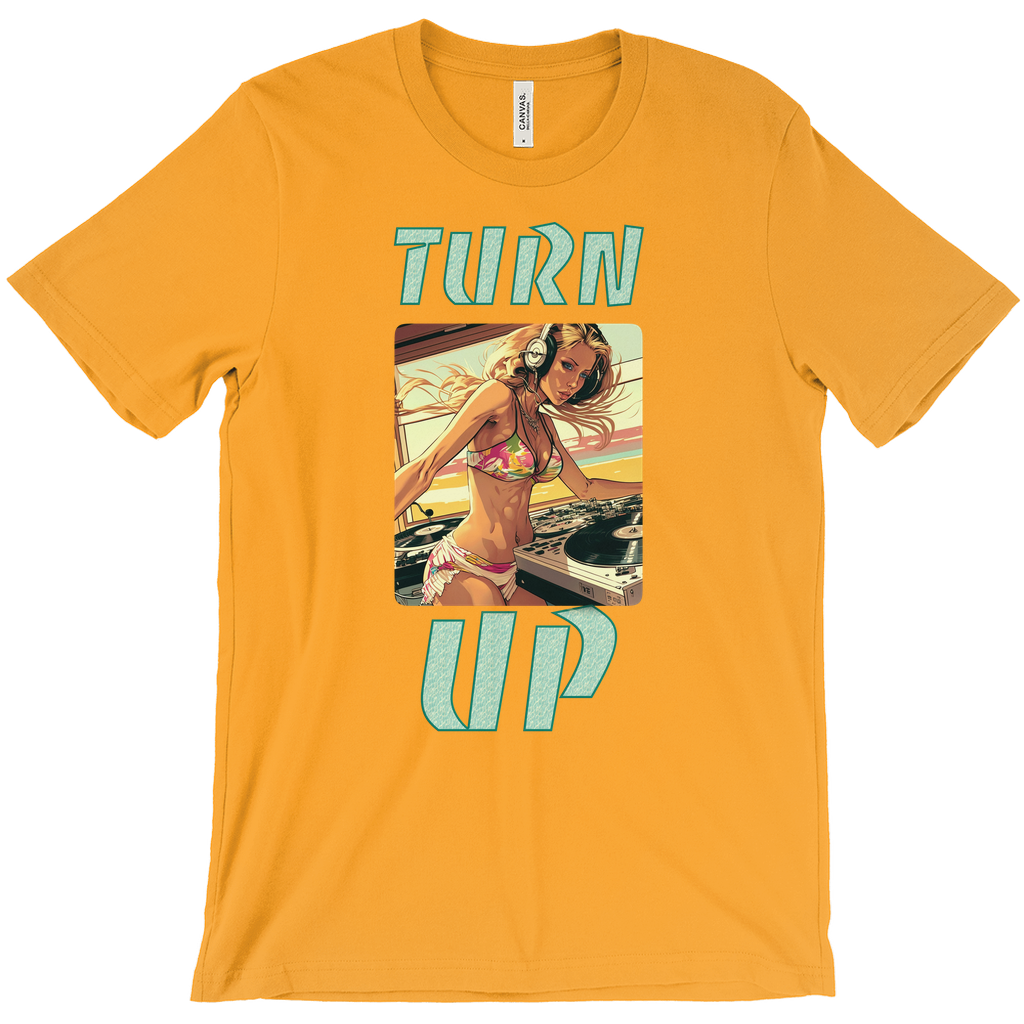 Turn Up Unisex T-Shirt 003 - Whaleriderz