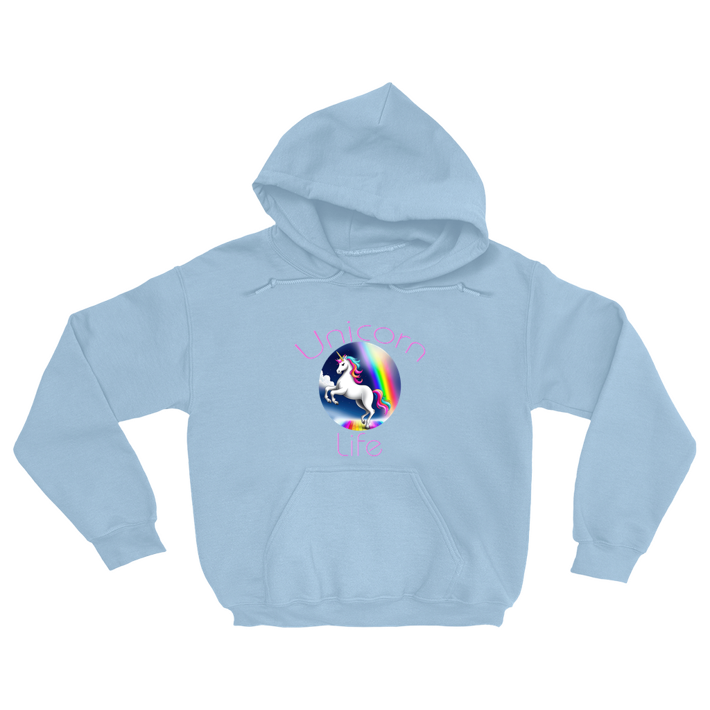 Unicorn Life Hoodie (No-Zip/Pullover) - Whaleriderz