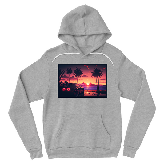 Coastal Sunset Hoodies (No-Zip/Pullover) - Whaleriderz