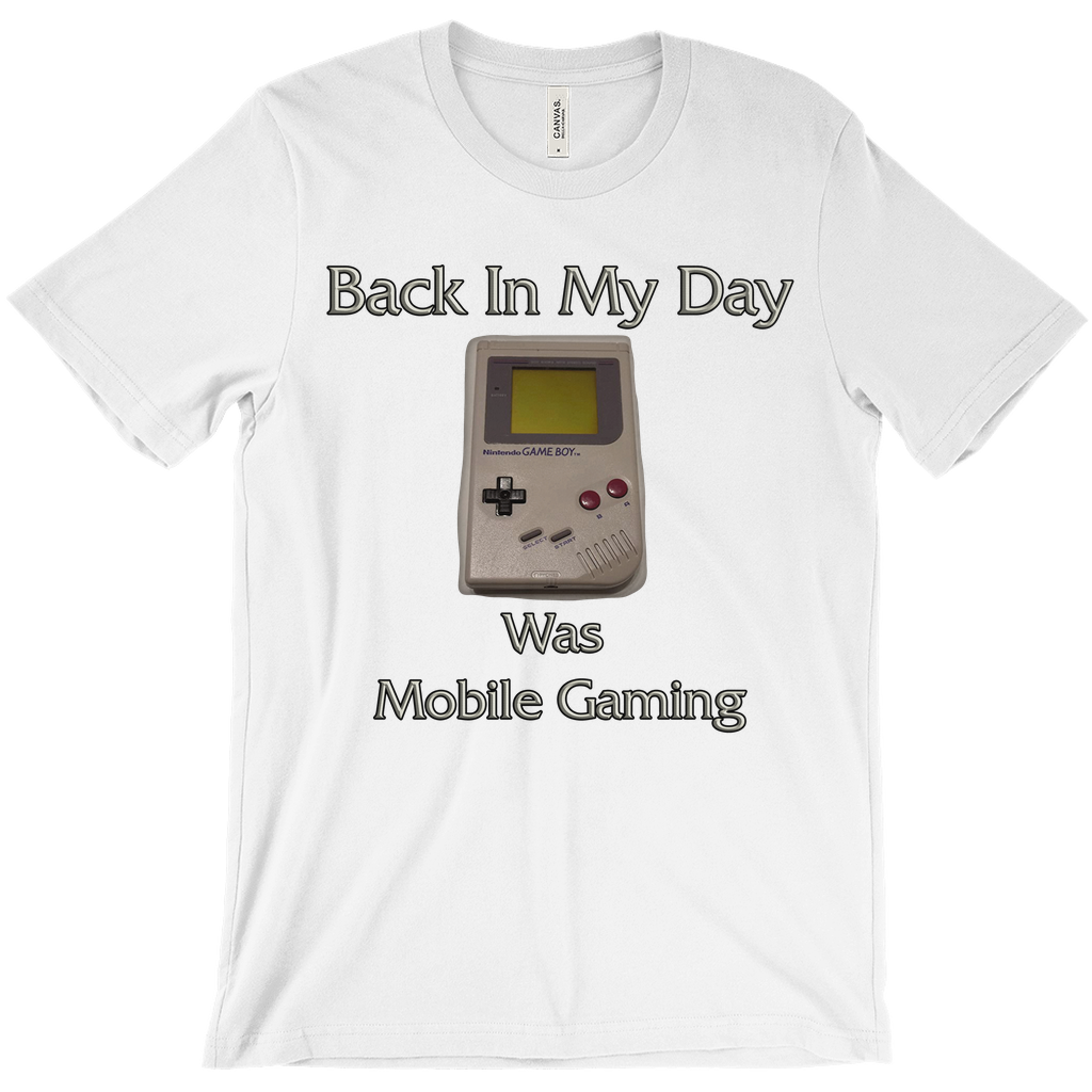 Back in my day mobile gaming Unisex T-Shirt - Whaleriderz