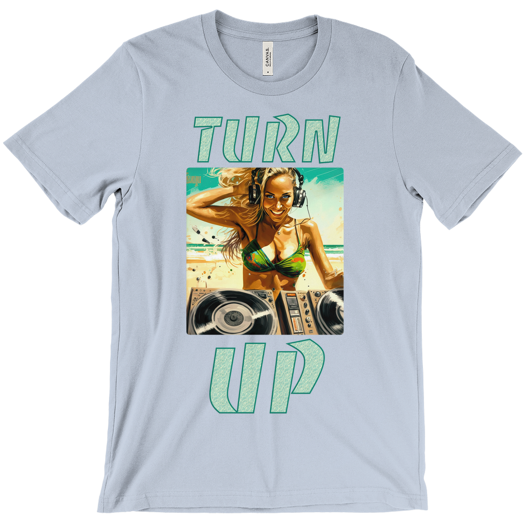 Turn Up Unisex T-Shirt 002 - Whaleriderz