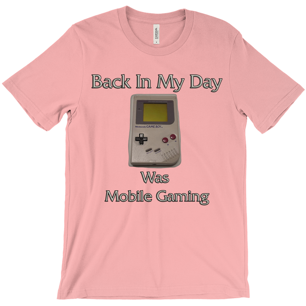 Back in my day mobile gaming Unisex T-Shirt - Whaleriderz