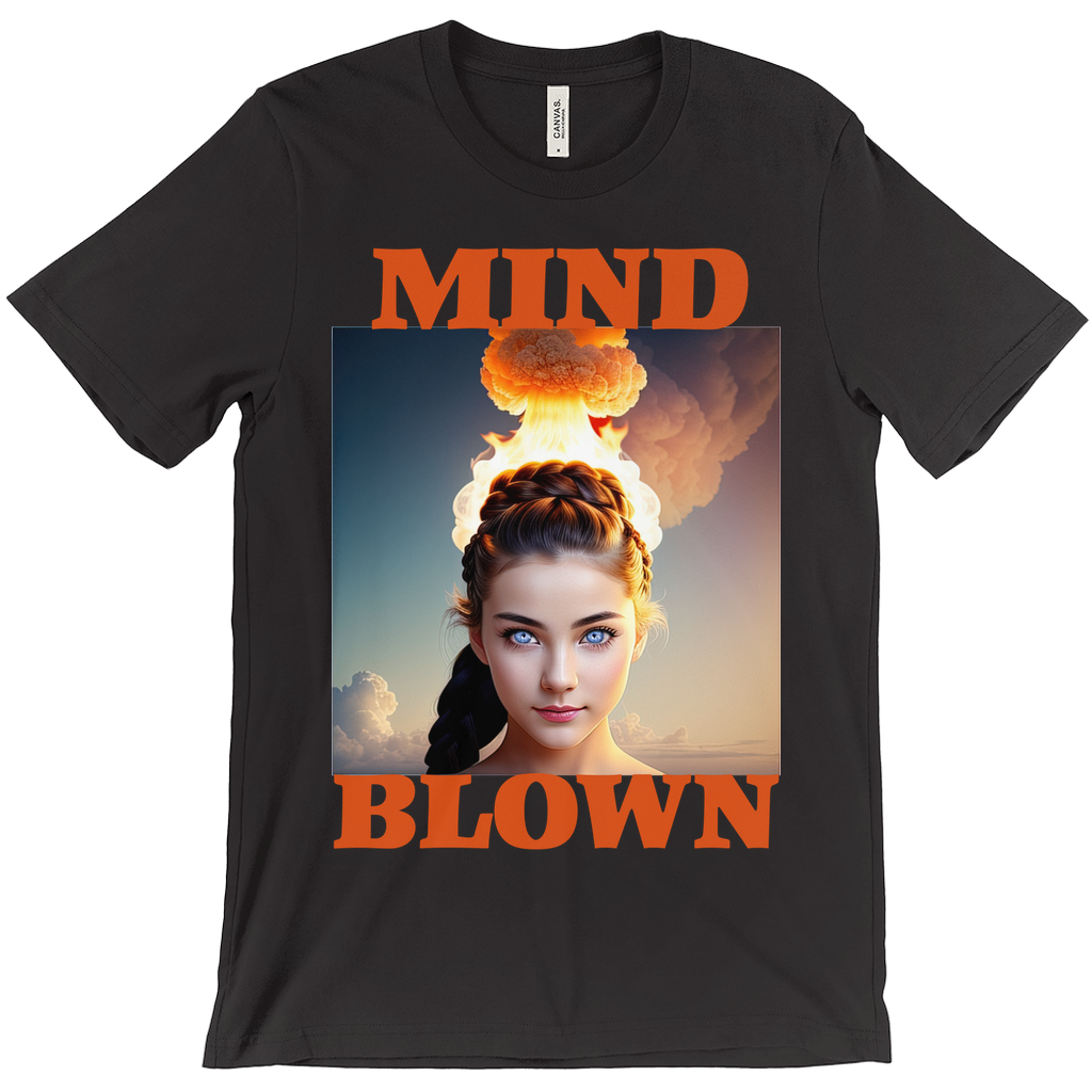 Mind Blown Unisex T-Shirt - Whaleriderz