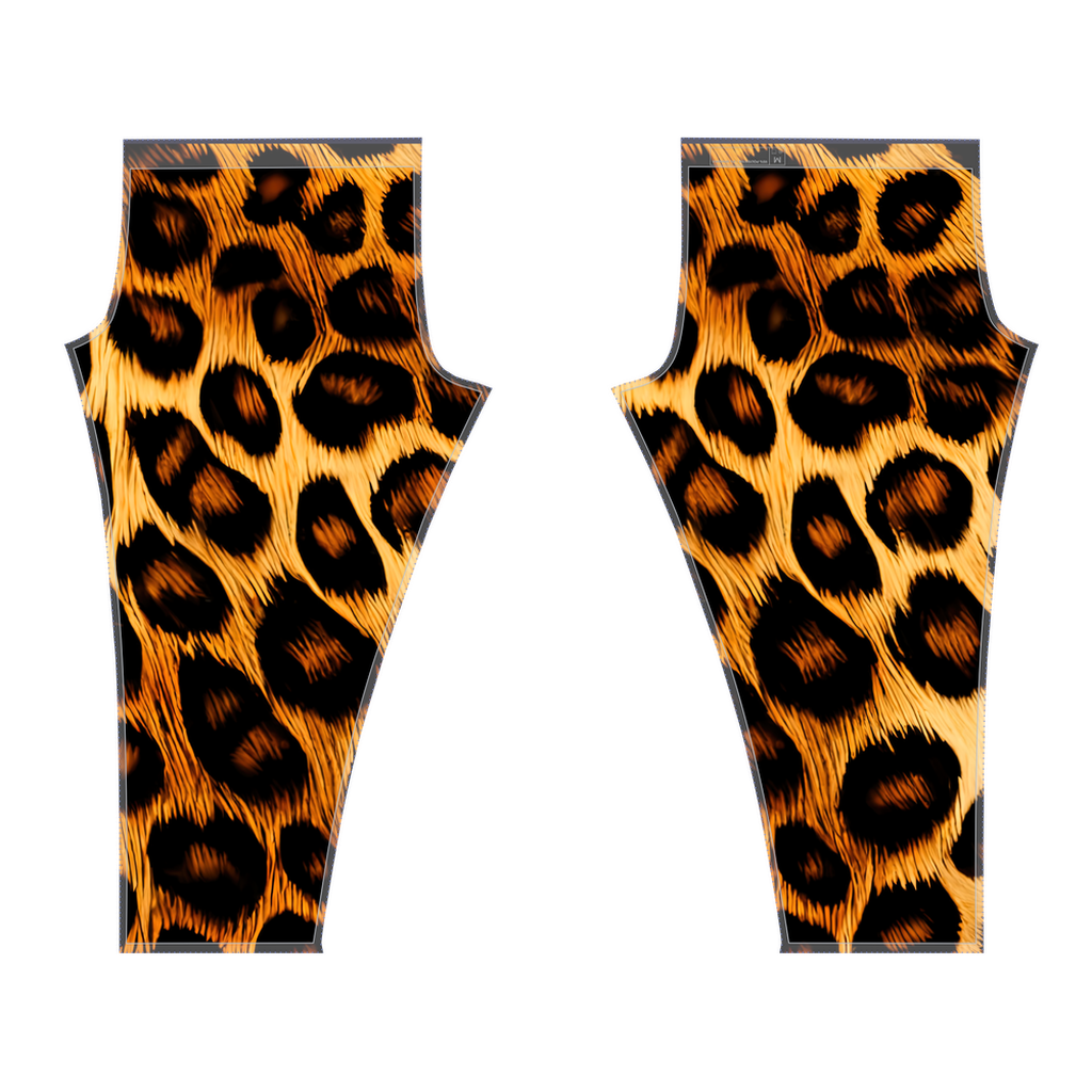 Leopard Print Leggings - Whaleriderz