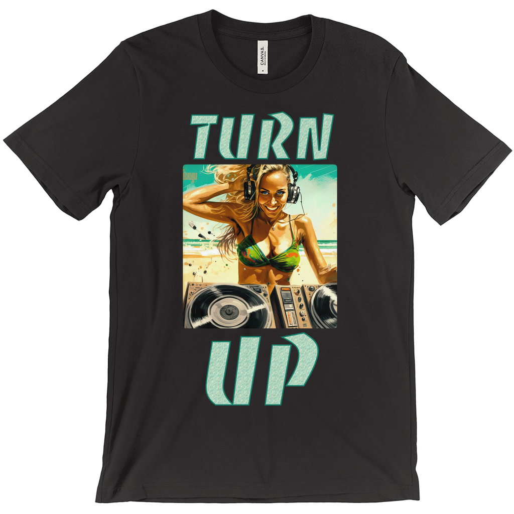 Turn Up Unisex T-Shirt 002 - Whaleriderz