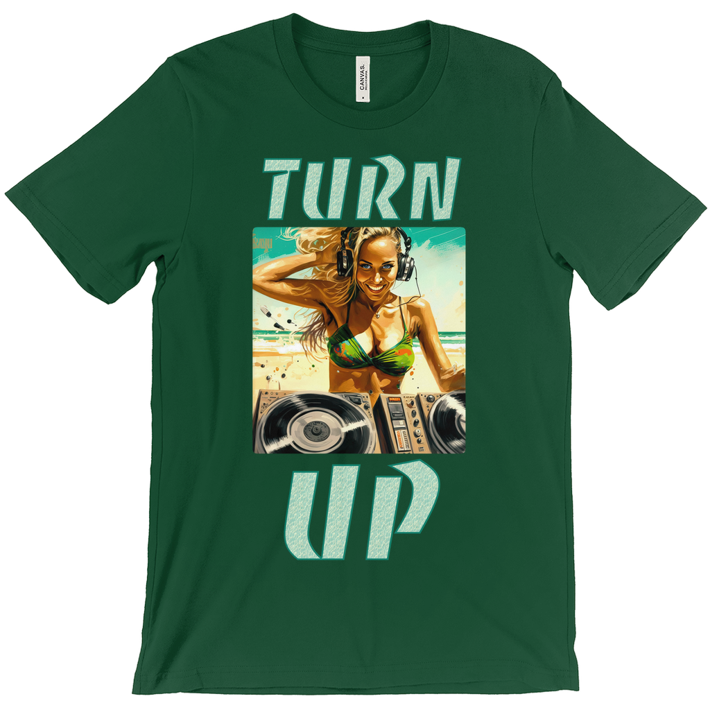 Turn Up Unisex T-Shirt 002 - Whaleriderz