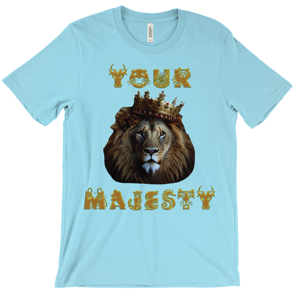 Your Majesty Lion Shirt - Whaleriderz