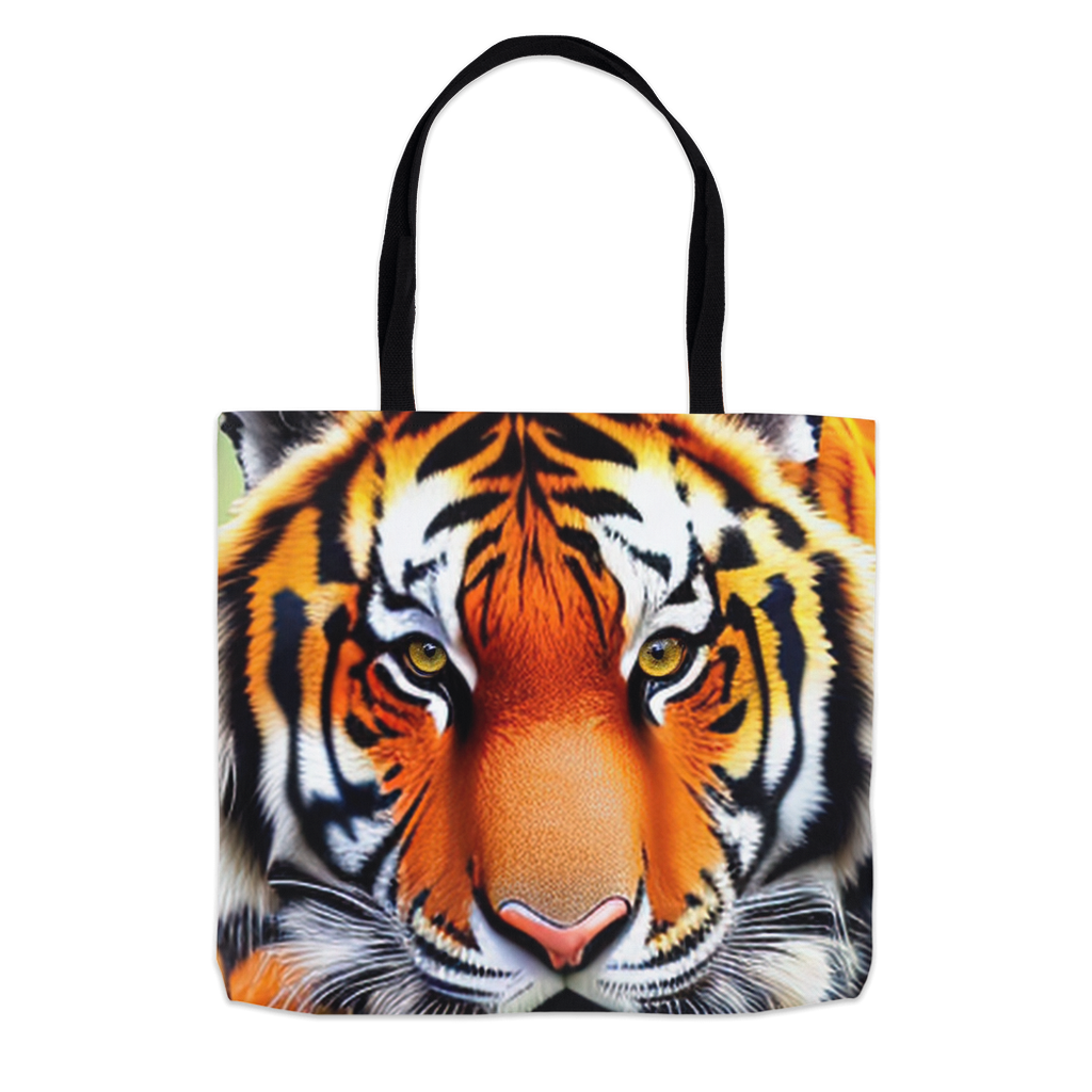 Tiger's eyes tote bag - Whaleriderz