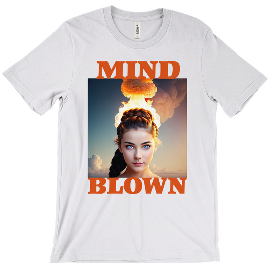 Mind Blown Unisex T-Shirt - Whaleriderz