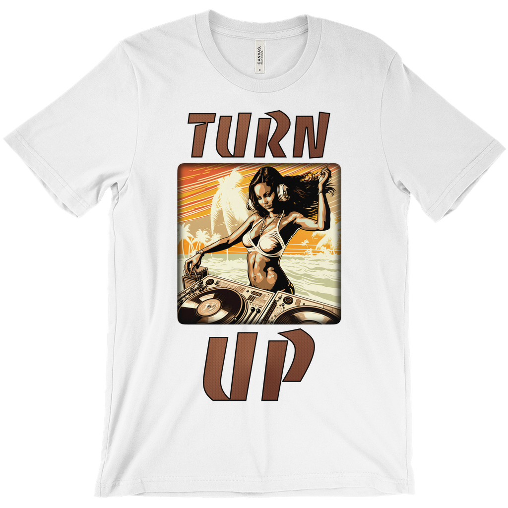 Turn Up UniSex T-Shirt - Whaleriderz