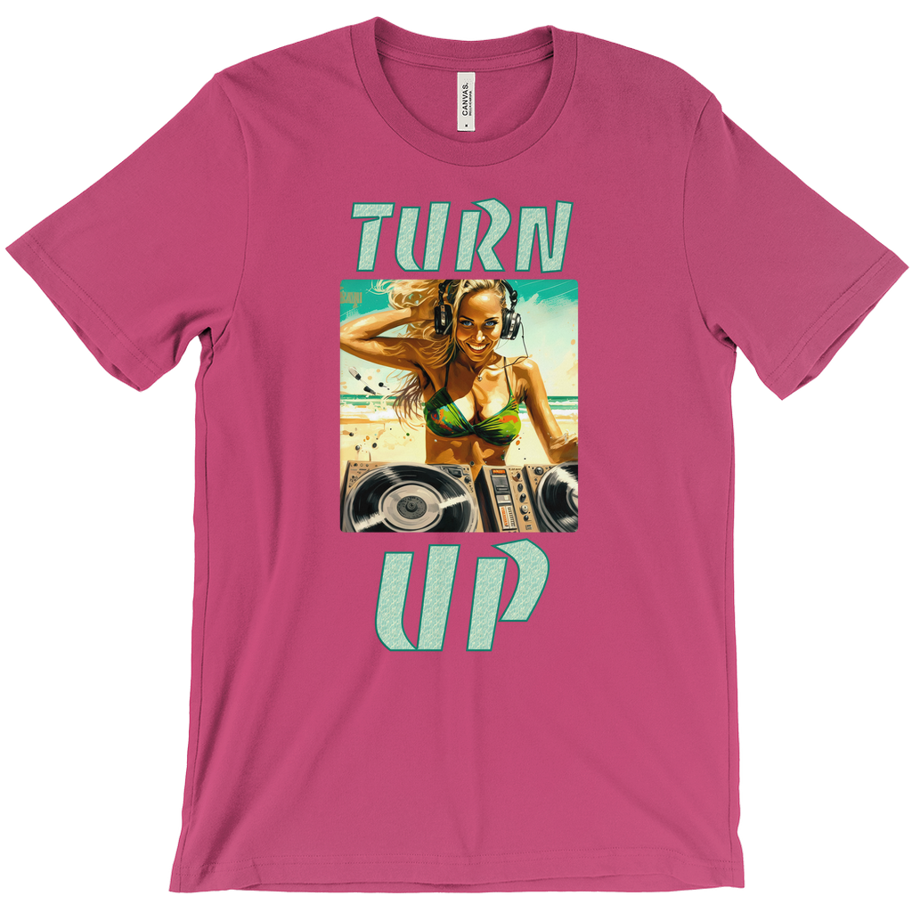 Turn Up Unisex T-Shirt 002 - Whaleriderz