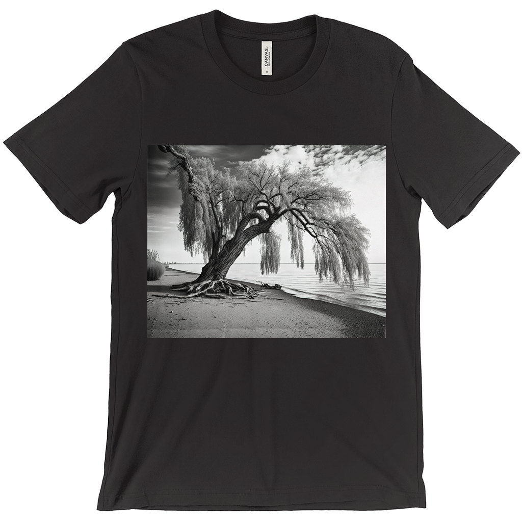 Weeping willow tree shirt - Whaleriderz