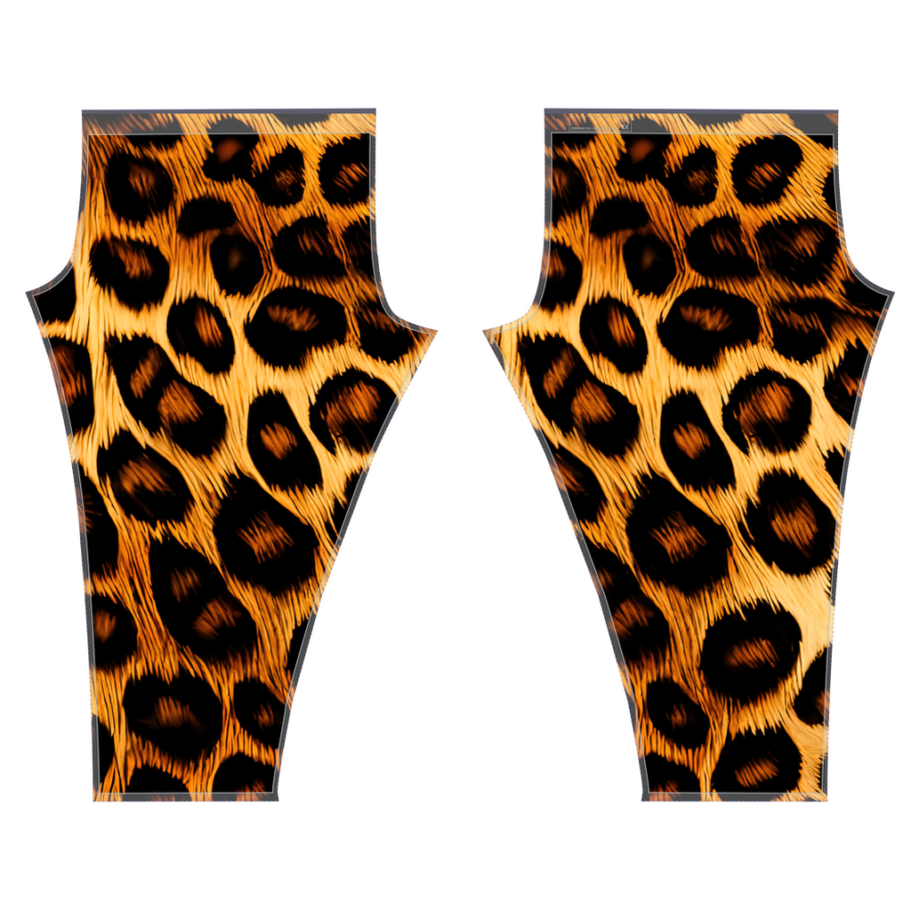 Leopard Print Leggings - Whaleriderz