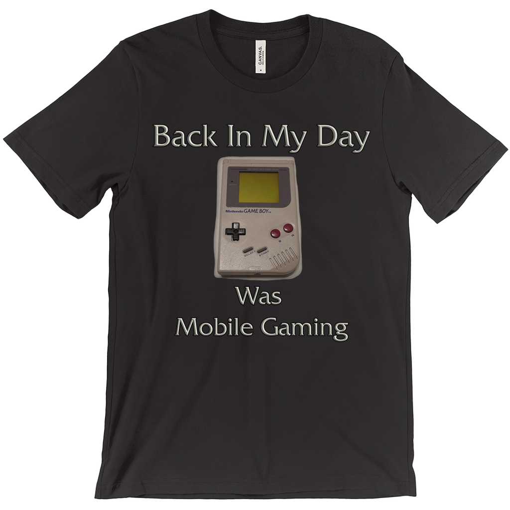 Back in my day mobile gaming Unisex T-Shirt - Whaleriderz