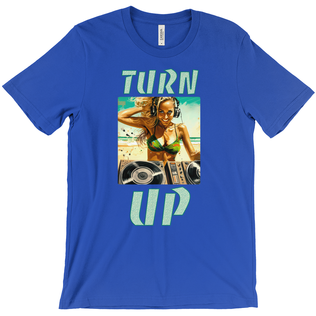 Turn Up Unisex T-Shirt 002 - Whaleriderz