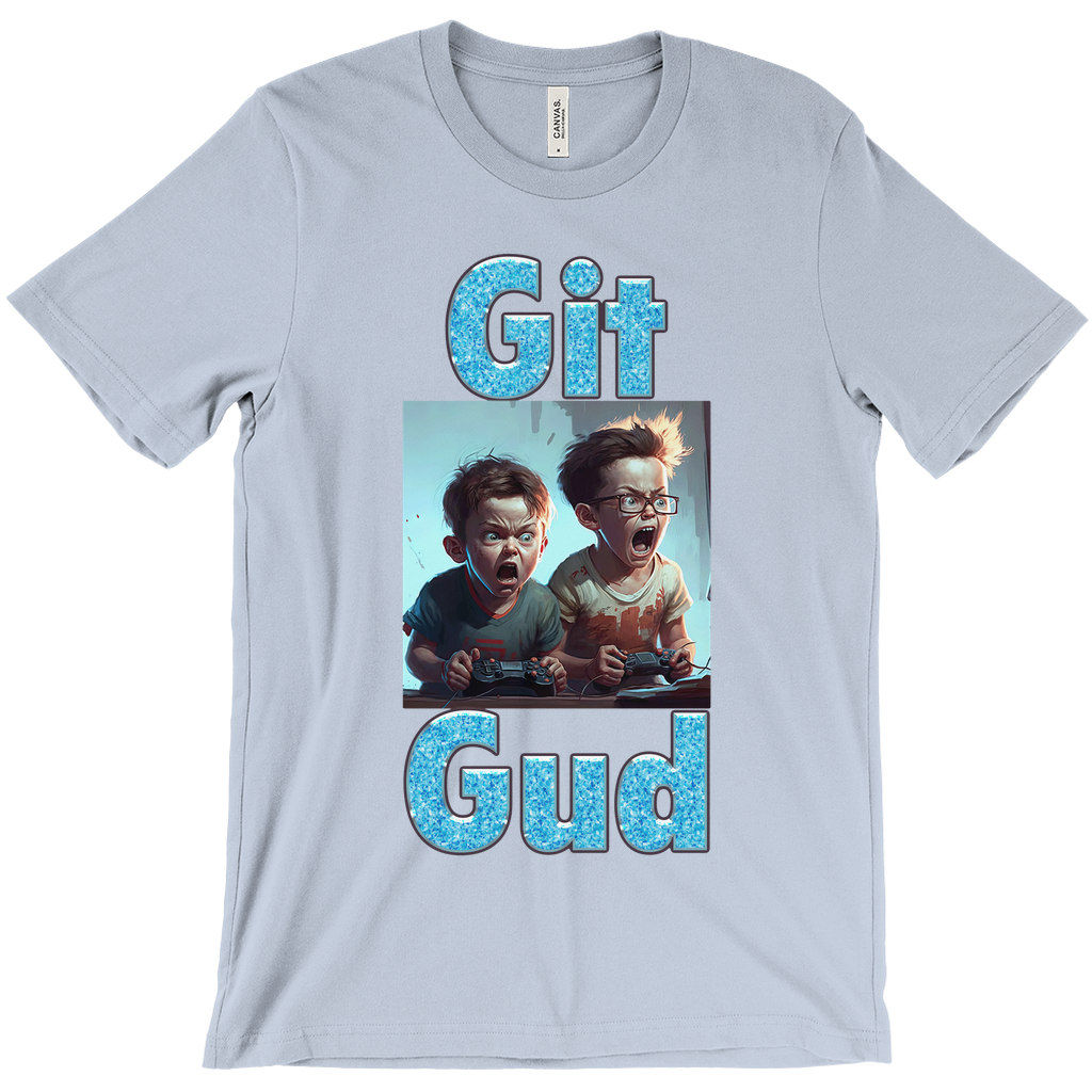 Git Gud Unisex T-Shirt 001 - Whaleriderz