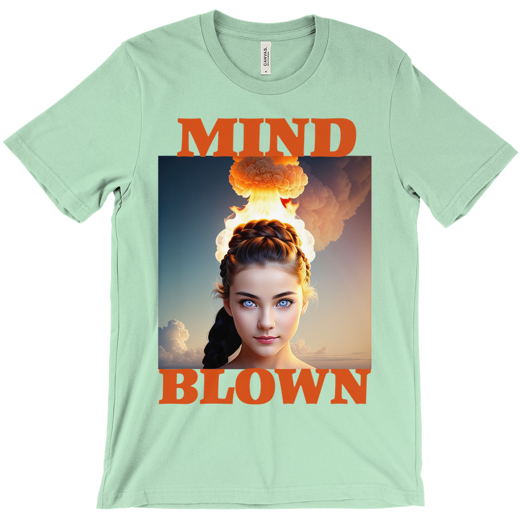 Mind Blown Unisex T-Shirt - Whaleriderz