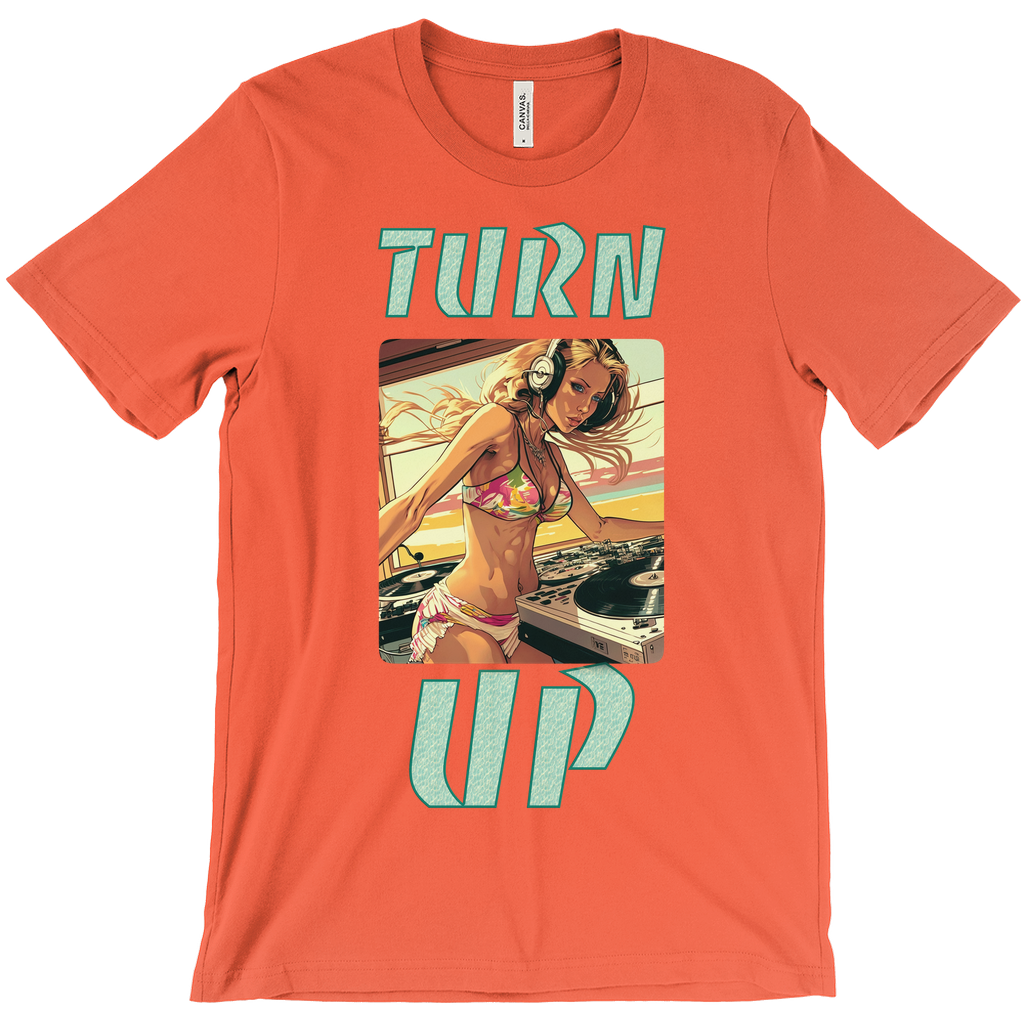 Turn Up Unisex T-Shirt 003 - Whaleriderz