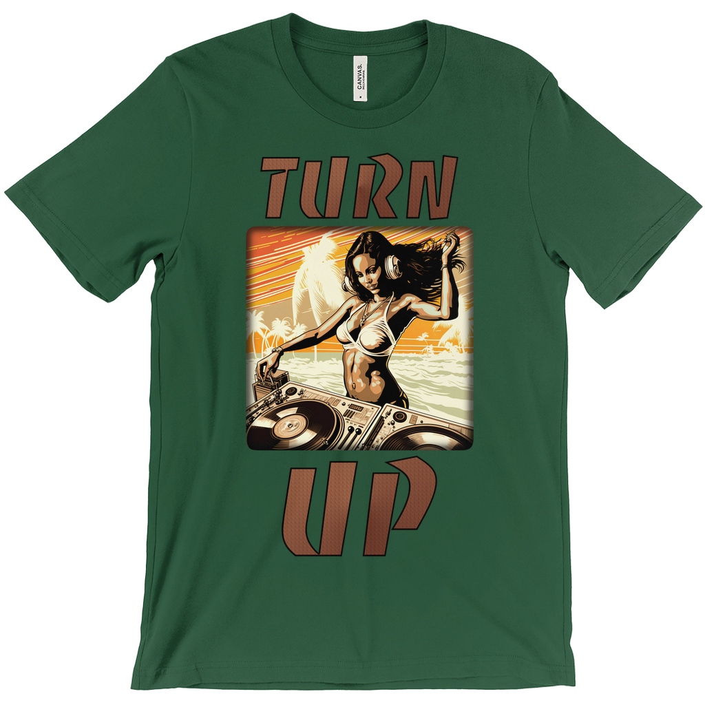 Turn Up UniSex T-Shirt - Whaleriderz