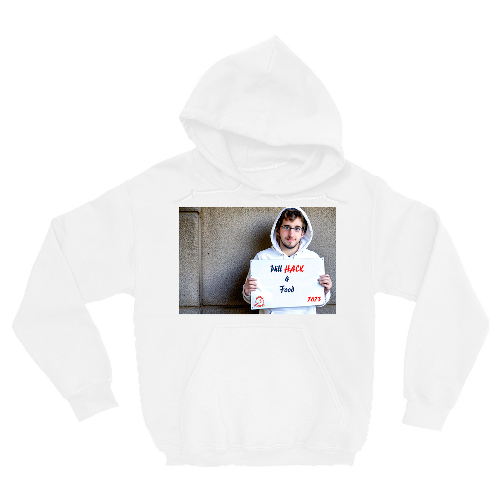 Hack 4 Food v2 Hoodie - Whaleriderz