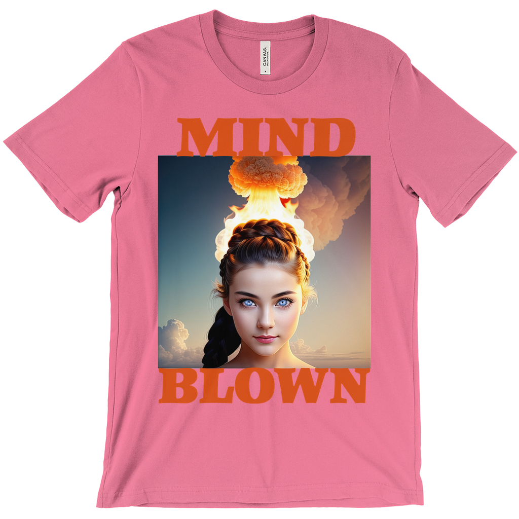 Mind Blown Unisex T-Shirt - Whaleriderz