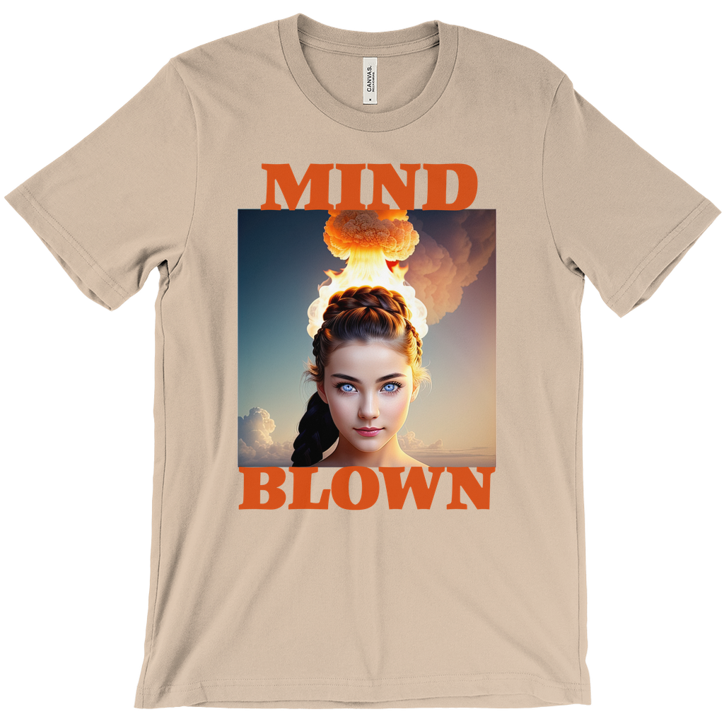 Mind Blown Unisex T-Shirt - Whaleriderz