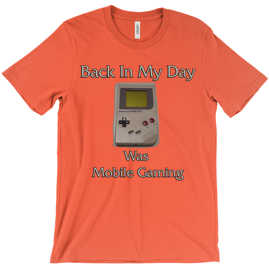 Back in my day mobile gaming Unisex T-Shirt - Whaleriderz