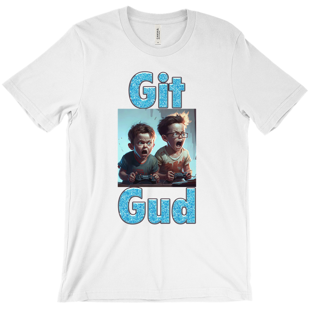 Git Gud Unisex T-Shirt 001 - Whaleriderz