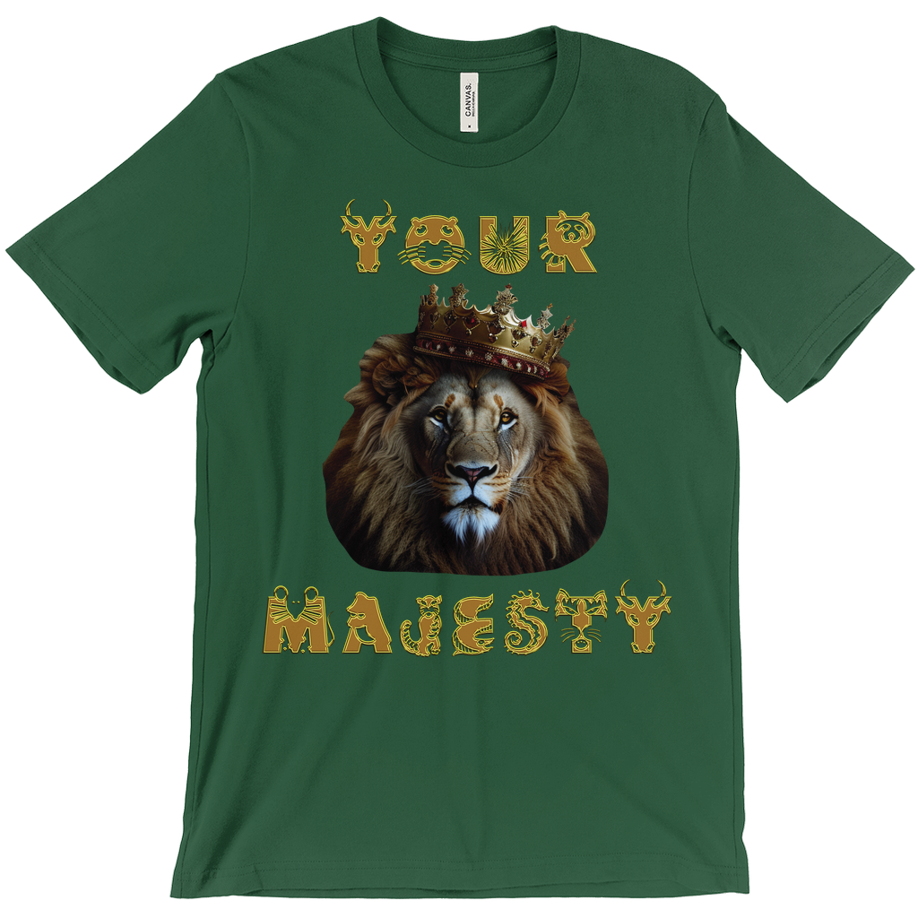 Your Majesty Lion Shirt - Whaleriderz