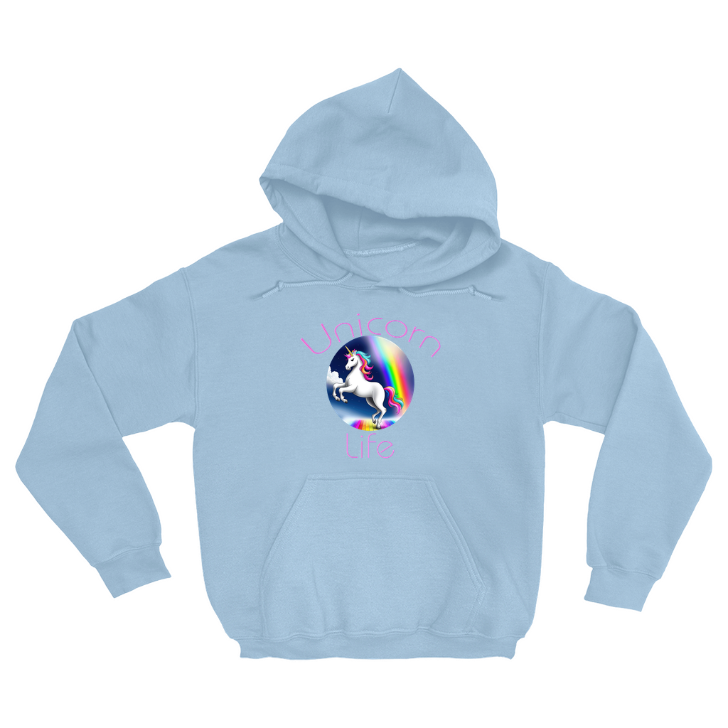 Unicorn Life Hoodie (No-Zip/Pullover) - Whaleriderz